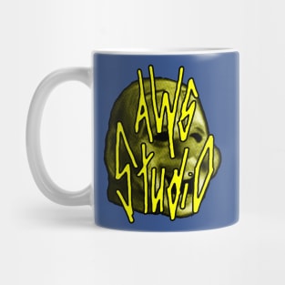 AWS Studio - clown yellow Mug